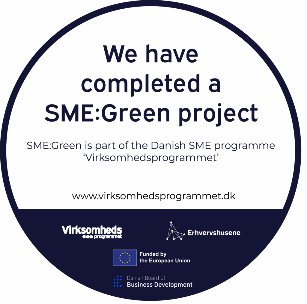 certifikat SMV Geen project