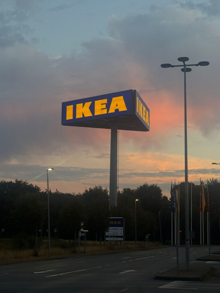 IKEA mega pylon