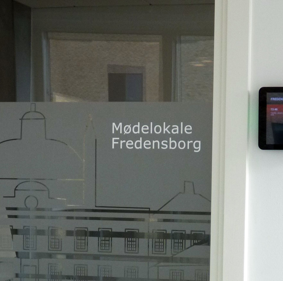 Mødelokale i Fredensborg