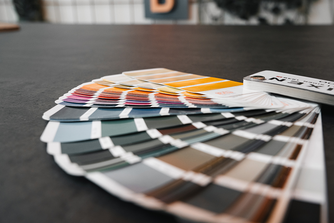 Farve palette til skilte