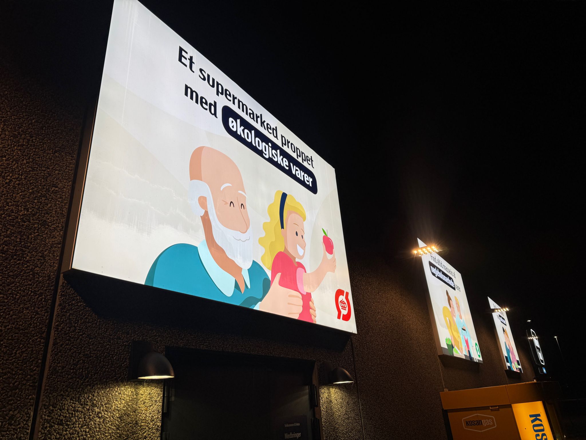 Supermarked med økologiske varer