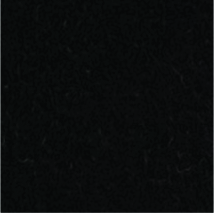 midnat sort filt farve