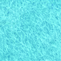 Turquoise filt