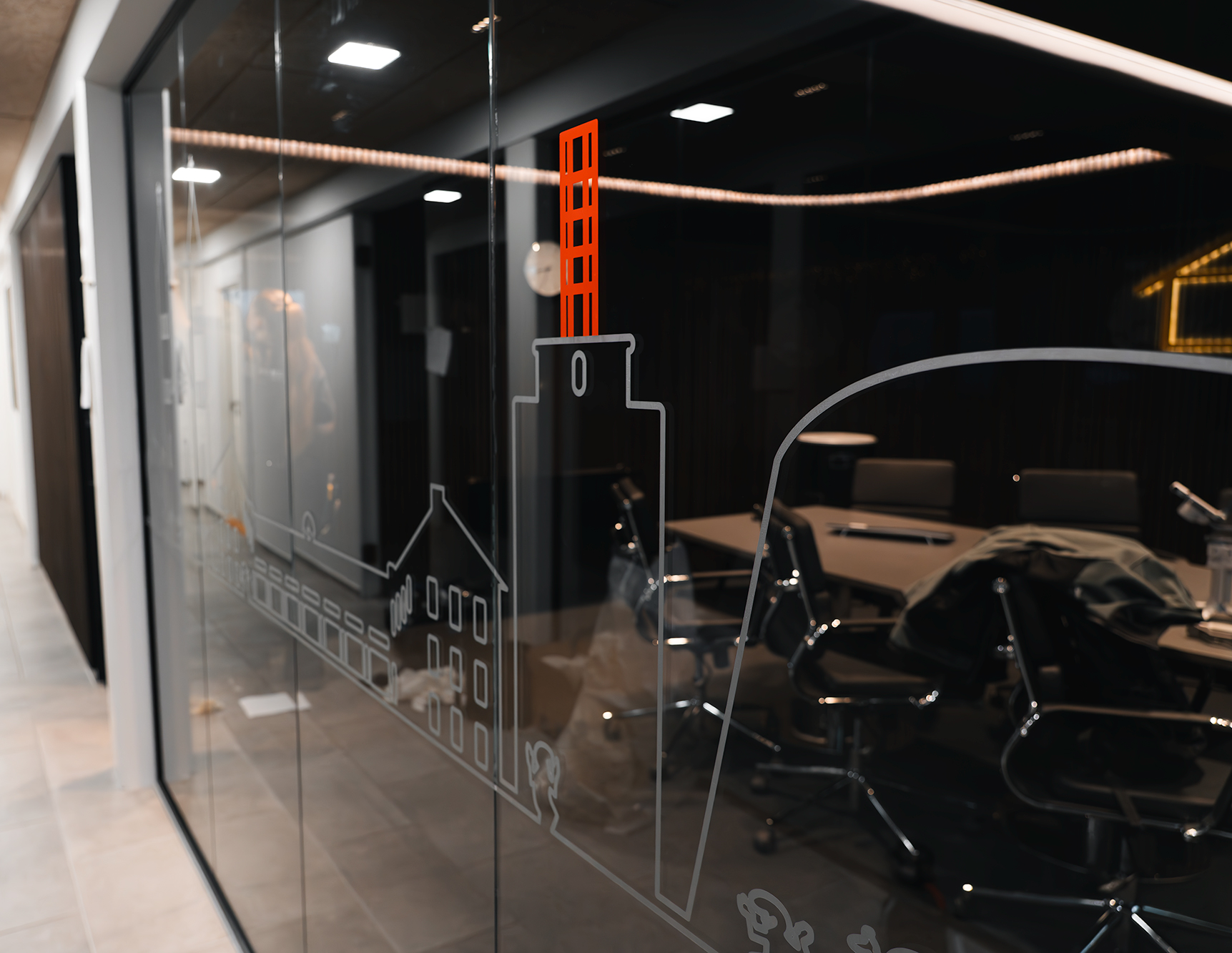 glas dekoration Viborg