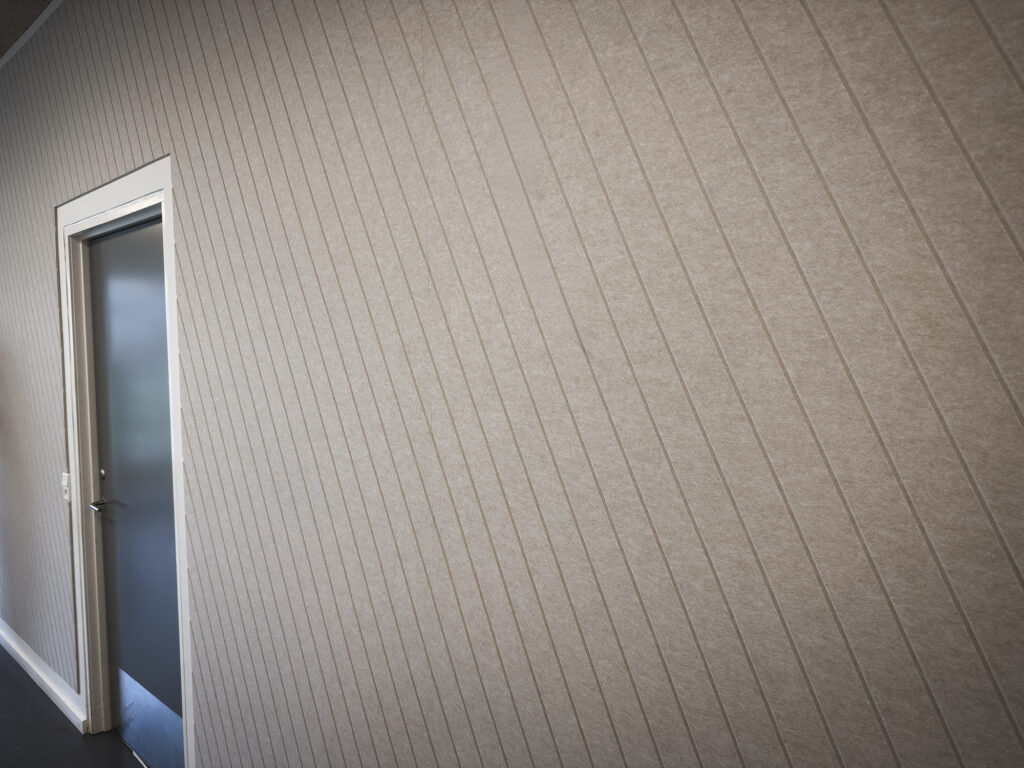 Akustikpaneler til Hald Ege fra bendixen