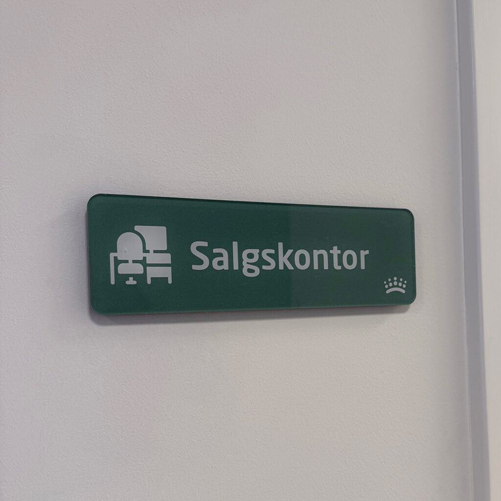wayfinding til kontor
