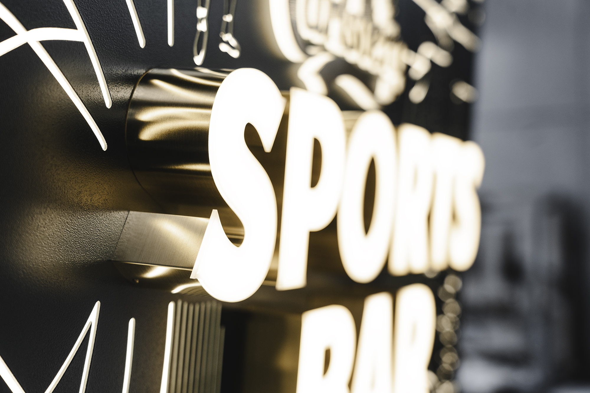 Lys på sport