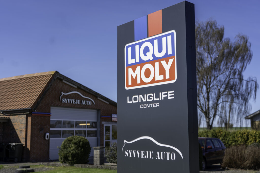 Konceptskiltning liqui moly