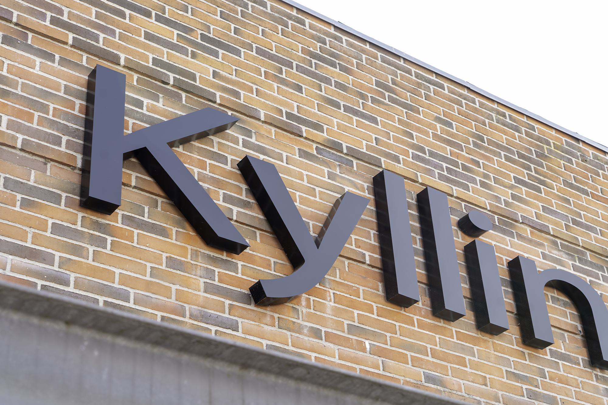 Kylling & Co. nye facadeskilte Viborg