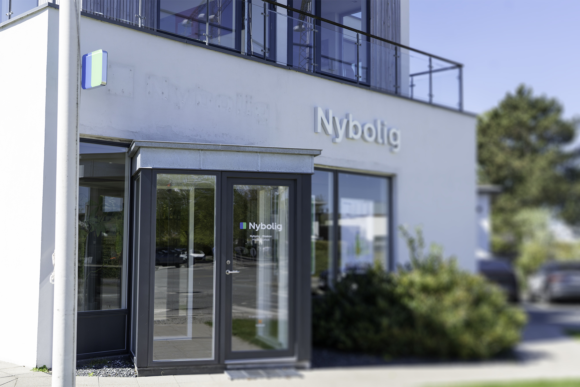 Facadeskilte Nybolig